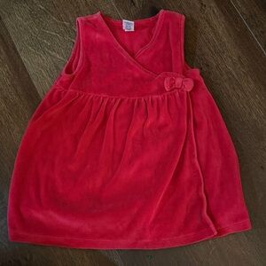 GAP Red Kids Dress with Bow